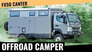 Earth Cruiser FX ■ Test ■ Expeditionsfahrzeug ■ Fuso Canter  ■