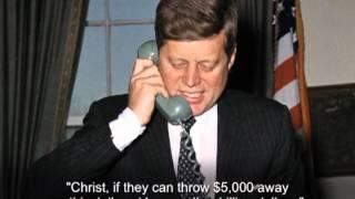 Listening In JFK Calls about Furniture July 25 1963