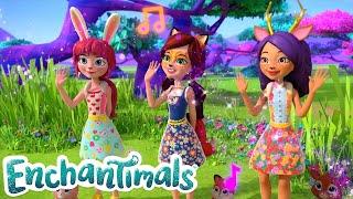  Enchantimals Were Better Together In SUNNY SAVANNA     Official Music Video