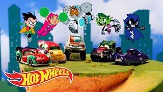 Hot Wheels® TEEN TITANS GO™ Character Cars™  @HotWheels