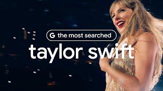 Taylor Swift The most searched songwriter  25 Years in Search