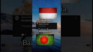 Bangladesh vs Indonesia  #country #comparison #shorts #bangladesh #vs #indonesia