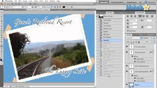 Learn Adobe Photoshop - Paragraph Panel