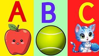 Abc abcd Alphabet A for apple A for apple b for ball c for cat. ABC song alphabet A to Z