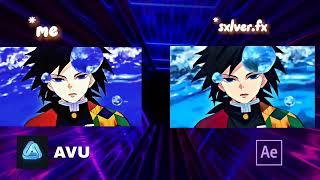 AVU VS AE REMAKE AMV EDIT  AVU EDIT AFTER EFFECT EDIT VS AUV EDIT #4tzc