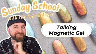 Talking Magnetic Gels KOKOIST SUNDAY School with The Nail Whisperer