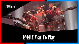 EVERY gamemode in TF2 explained #1 Official Gamemodes