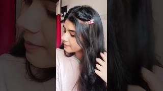 lazy girl hairstyles DAY 130  #hairstyle #hair #viral #shorts