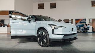 Take A Tour - The All-New Volvo EX30 SUV CLOUD BLUE - Paul Rigby Volvo Birmingham