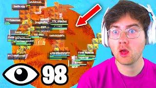 I Hosted A Floor Is Lava Tournament In Season 2 Fortnite They Choked