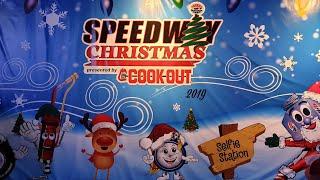 Charlotte Motor Speedway - Christmas Lights 2019 - Four Million LED Lights - Drive and Cook Out