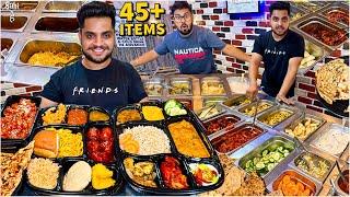 Indias Biggest Unlimited Food Buffet in Rs 189  Street Food India New