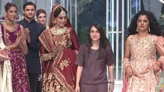 Pantene Hum Bridal Couture Week 2022 Zonia Anwaar Bridal Dresses #PHBCW22 #zoniaanwaar #bcw