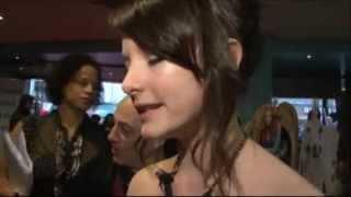 Dakota Blue Richards  2009 The Secret Of Moonacre Premiere Interview