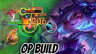 WILD RIFT ADC  THIS TRISTANA IS TOO CRAZY WITH NEW OP BUILD IN PATCH 5.1C GAMEPLAY