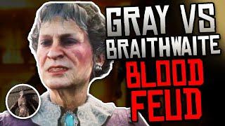 The History of The Grays & Braithwaites Blood Feud in Red Dead Redemption 2