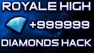 Get UNLIMITED diamonds on ROYALE HIGH with this insane script Roblox Hacks SHOWCASE