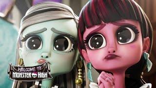 Frankie Charms Dracula  Welcome to Monster High  Monster High