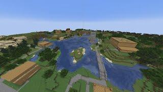 Minecraft world showcase