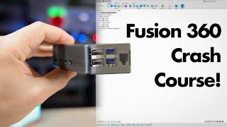 Fusion 360 Crash Course Create your own designs for 3d printing