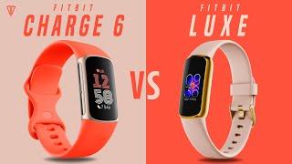 Fitbit Charge 6 VS Fitbit Luxe