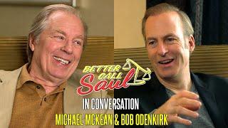 Better Call Saul In Conversation - Bob Odenkirk & Michael McKean  #bettercallsaul Extras Season 1