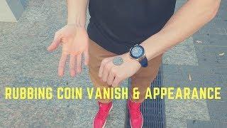 Free Magic Tutorial  The Rub Vanish  Easy Coin Magic