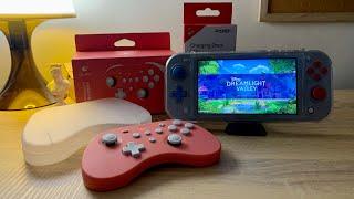 Gulikit Elves Controller & Dobe Charging Dock for NS Lite  Unboxing & Playing 