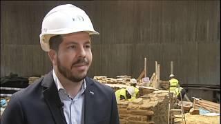 Reportaje museo romano Caldoval en Mugardos  Antena 3 Galicia