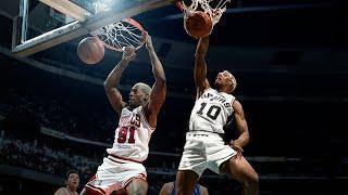 Dennis Rodman Top 10 Career Dunks