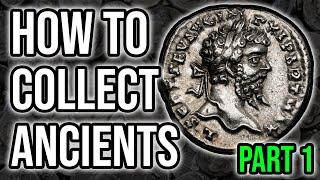 Ancient Coin Collecting For Beginners - Watch This Before You Start What Types of Goals?