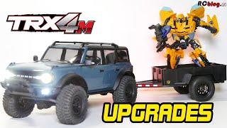 Traxxas TRX-4M UPGRADES Ford Bronco - DEEL 1