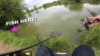 The Simplest Method Feeder Fishing Technique ever - Up Close Footage & Tips