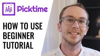 How To Use Picktime Tutorial - Online Free Appointment Scheduling Software & Booking