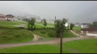 Grosses Unwetter und viel Wasser im Muotathal #2