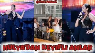 HÜLYA AVŞARDAN KEYİFLİ ANLAR