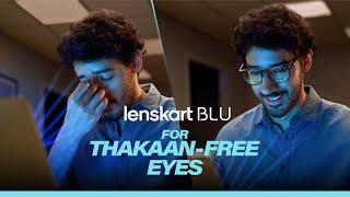 No More Tired Eyes  Lenskart BLU Screen Glasses