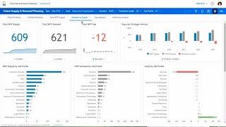 Demo Workday Adaptive Planning for the Workforce – Talent Supply and Demand Planning