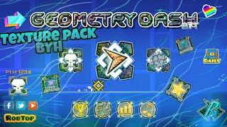 Texture pack BYT  Geometry dash 2.11