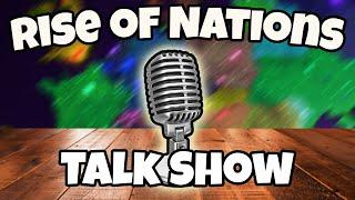 The First Ever Roblox Rise of Nations Talk Show