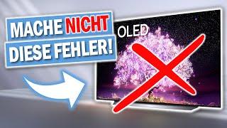 OLED Fernseher Bitte mache nicht DIESE Fehler