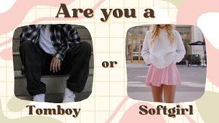 Are You a Tomboy girl or Soft Girly Fashion Quiz   Fun Personality Test