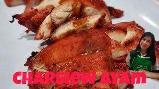Super Easy Chicken Charsiew Homemade
