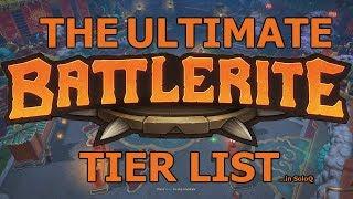 Battlerite 101 The Ultimate Tier List