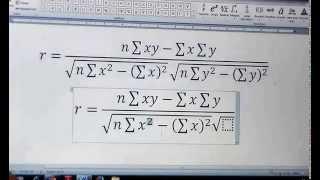 Tutorial  cara mudah mengetik rumus matematika di microsoft word