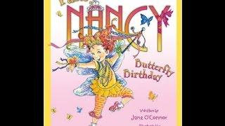 Childrens book read aloud. FANCY NANCY Bonjour Butterfly