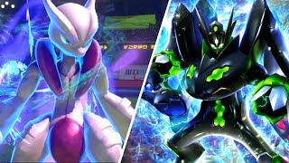 Kanto VS Kalos  Mega Mewtwo X VS Zygarde Complete Form - Battle of Legendaries