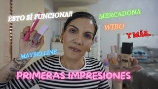 NOVEDADES MAYBELLINE ESTO SI FUNCIONA PRIMERAS IMPRESIONES@SilviaRosell