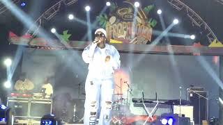 Fille  live  performance at Afropalooza Festival UG@60