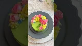 Colorful Flower Jelly Birthday Cake That Will Blow Your Mind #pudding #food #strawberry #jelly